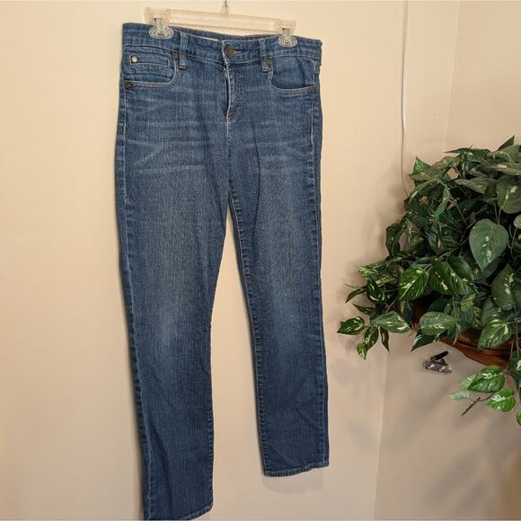 Kut from the Kloth Catherine Boyfriend Jeans 8 - Picture 1 of 9